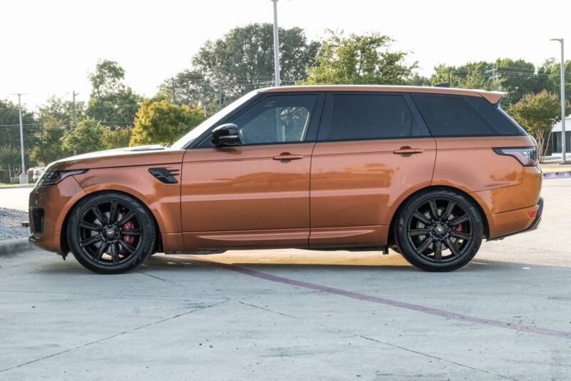2019 Land Rover Range Rover Sport Supercharged Dynamic