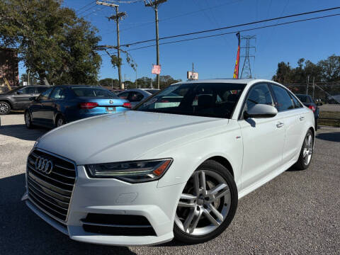 2016 Audi A6 for sale at Das Autohaus Quality Used Cars in Clearwater FL