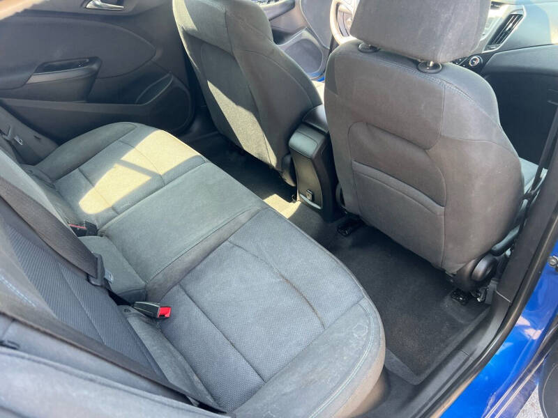 2018 Chevrolet Cruze LT Auto