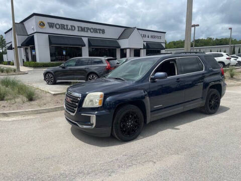2017 GMC Terrain SLE-2
