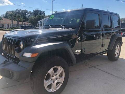 2020 Jeep Wrangler Unlimited for sale at Wilson Autosports LLC in Fort Walton Beach FL