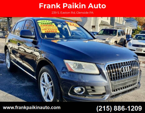 2013 Audi Q5 for sale at Frank Paikin Auto in Glenside PA