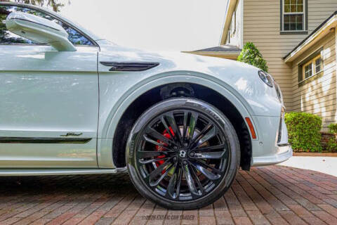2023 Bentley Bentayga Speed