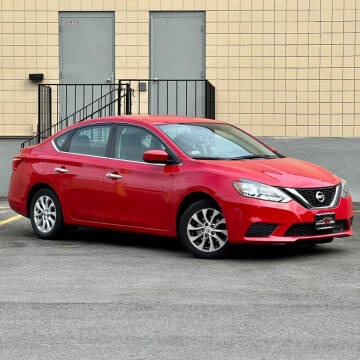 2018 Nissan Sentra for sale at Maple Street Auto Center in Marlborough MA
