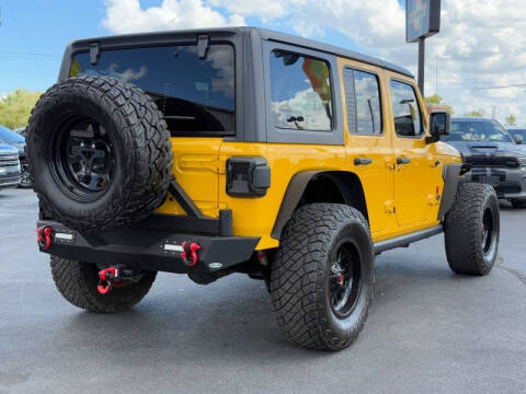 2021 Jeep Wrangler Unlimited Rubicon