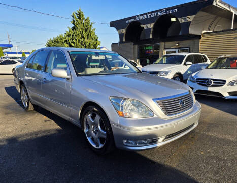 2006 Lexus LS 430