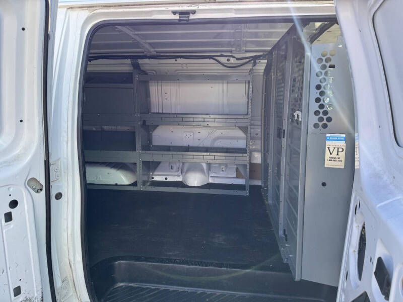 2012 Ford E-Series E-150