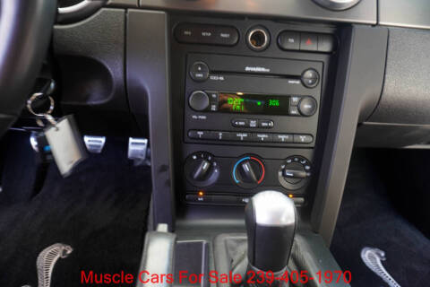 2007 Ford Shelby GT500