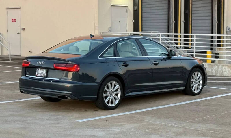 2016 Audi A6 2.0T Premium Plus
