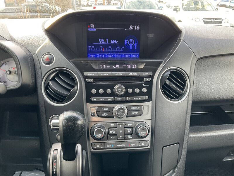 2014 Honda Pilot EX-L