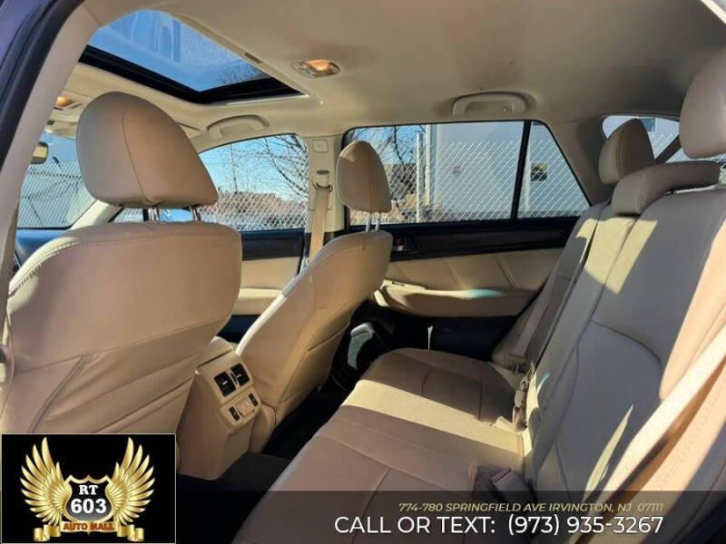 2019 Subaru Outback 2.5i Limited