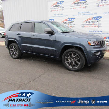 2021 Jeep Grand Cherokee for sale at PATRIOT CHRYSLER DODGE JEEP RAM in Oakland MD