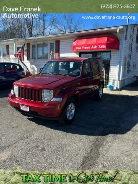 2011 Jeep Liberty for sale at Dave Franek Automotive in Wantage NJ