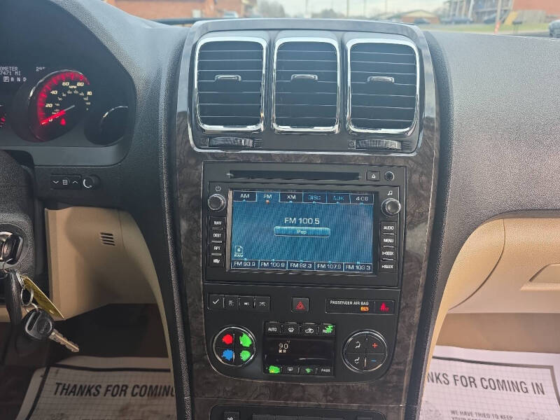 2012 GMC Acadia Denali