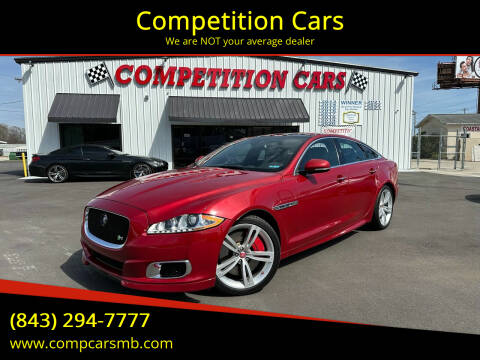 2015 Jaguar XJR for sale at Competition Cars in Myrtle Beach SC