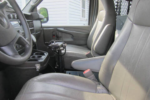 2013 GMC Savana 3500