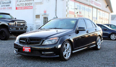 2011 Mercedes-Benz C-Class for sale at Auto Headquarters in Lakewood NJ
