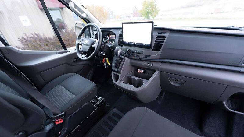 2022 Ford Transit