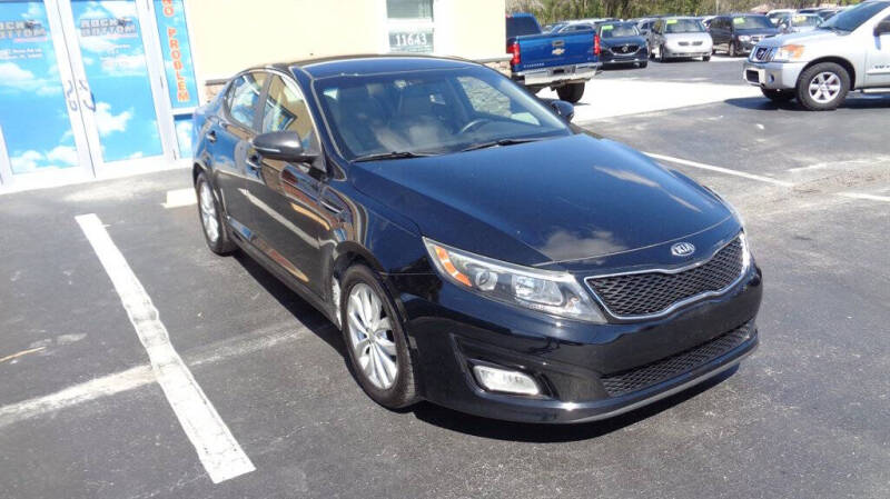 2015 Kia Optima EX