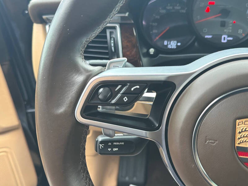 2016 Porsche Macan S