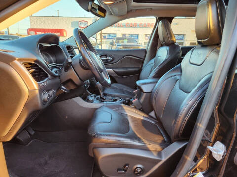 2020 Jeep Cherokee Limited