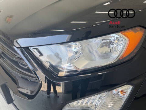 2021 Ford EcoSport S