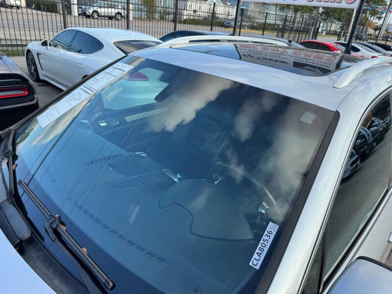 2012 Porsche Cayenne Turbo