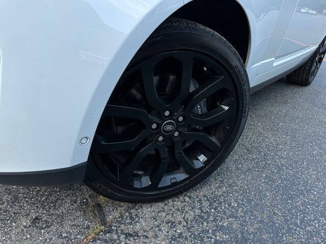 2020 Land Rover Range Rover HSE