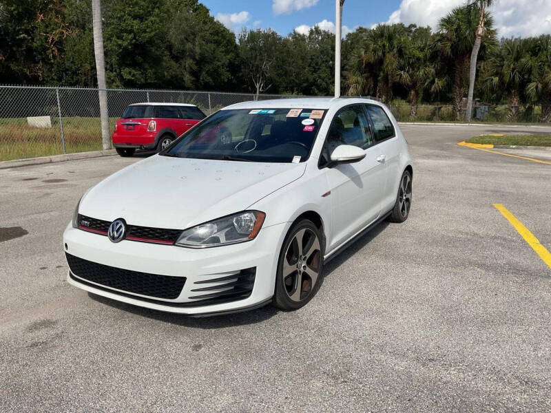 2016 Volkswagen Golf GTI S