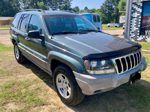 2002 Jeep Grand Cherokee for sale at Jeremiah 29:11 Auto Sales in Avinger TX
