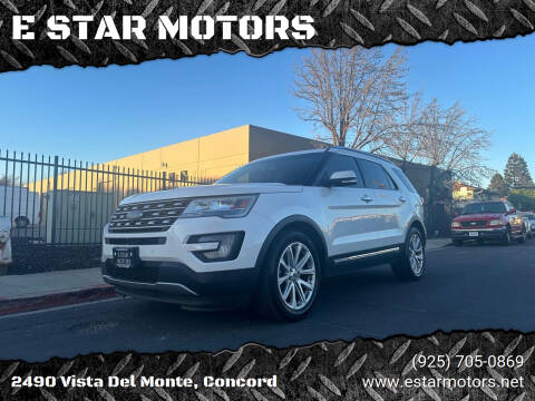 2017 Ford Explorer Limited