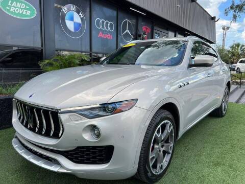 2017 Maserati Levante for sale at Cars of Tampa in Tampa FL
