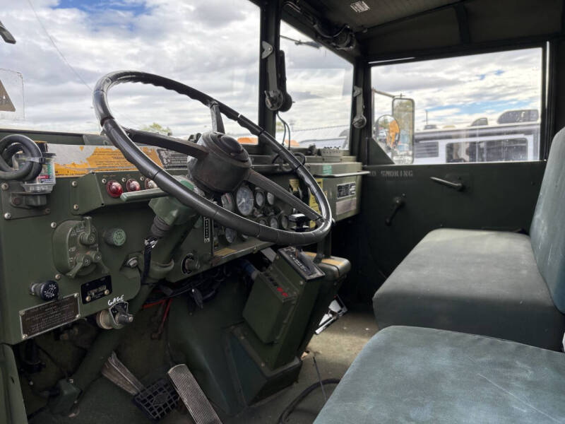 1991 Military Dump M923
