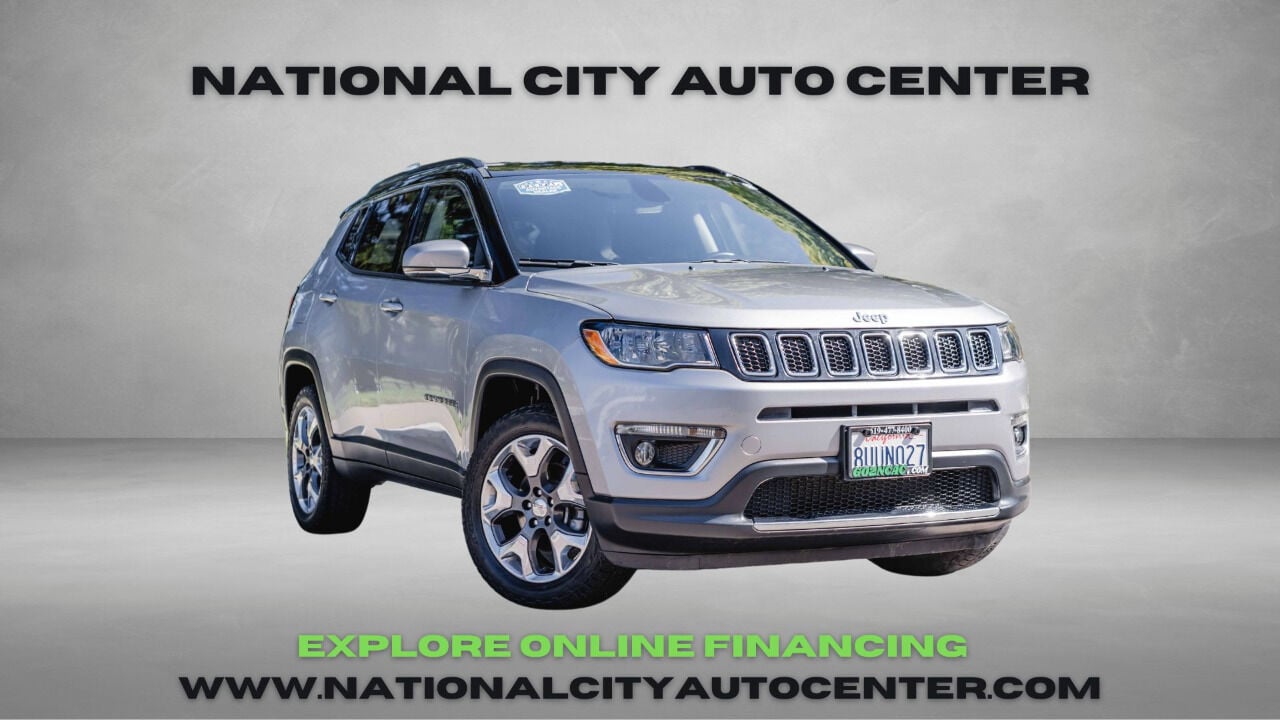used 2019 Jeep Compass Limited 4x4 4dr SUV