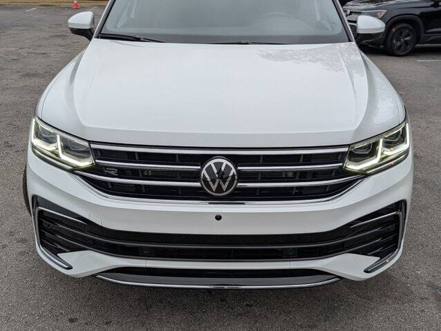 2024 Volkswagen Tiguan SEL R-Line 4Motion