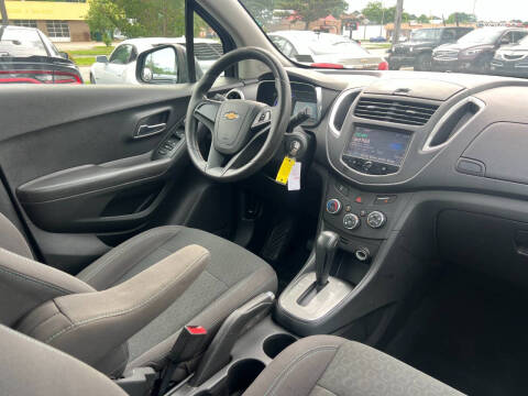 2016 Chevrolet Trax LS