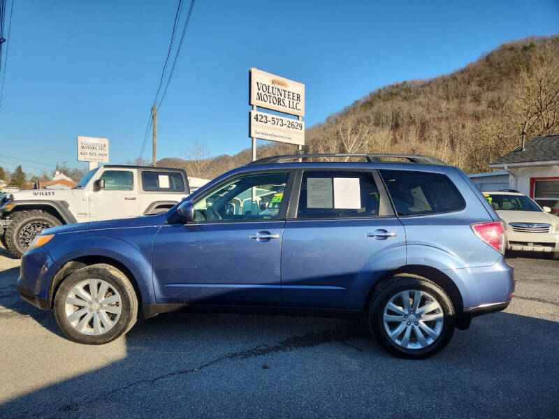 2012 Subaru Forester 2.5X Premium