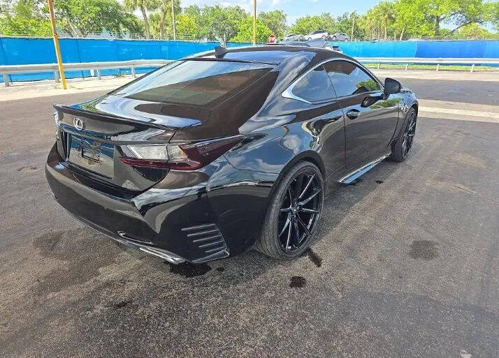 2017 Lexus RC 350