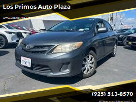 2011 Toyota Corolla for sale at Los Primos Auto Plaza in Brentwood CA