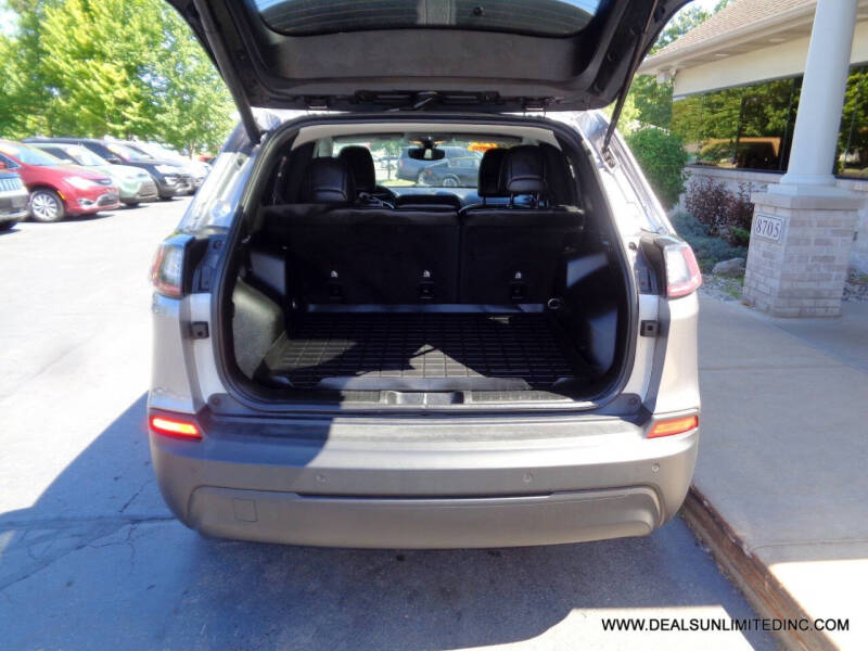 2019 Jeep Cherokee Latitude Plus