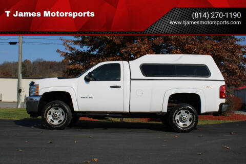 2013 Chevrolet Silverado 2500HD for sale at T James Motorsports in Gibsonia PA