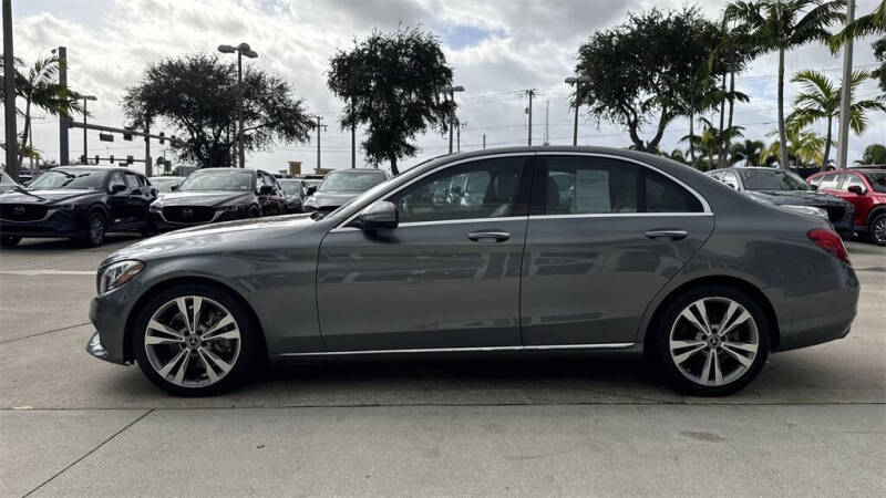 2018 Mercedes-Benz C-Class C 300