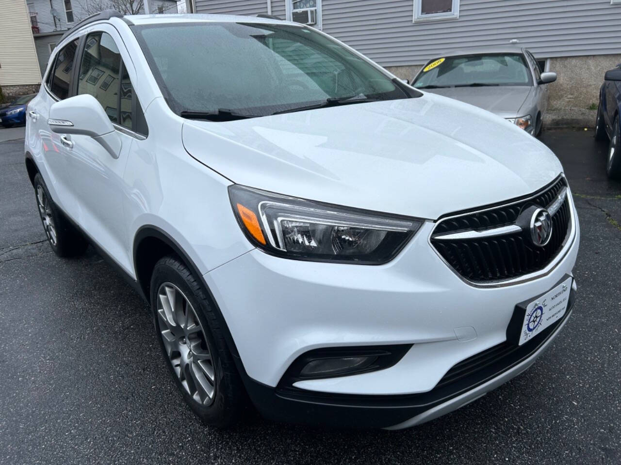 2018 Buick Encore for sale at STATION 7 MOTORS in New Bedford, MA