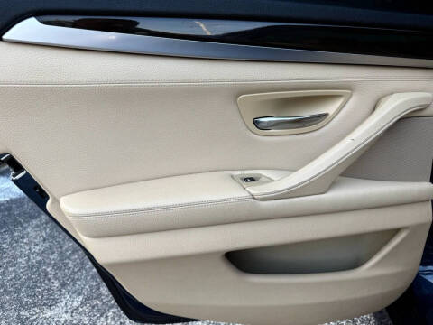 2012 BMW 5 Series 535i xDrive