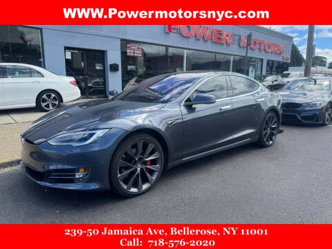2020 Tesla Model S Performance