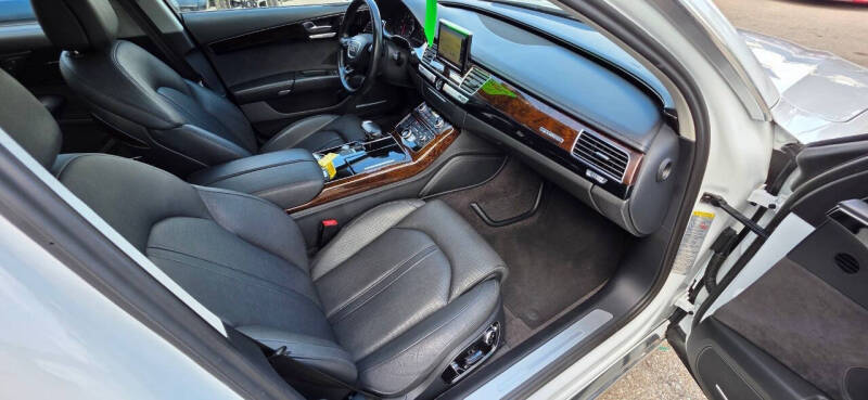 2012 Audi A8 L quattro