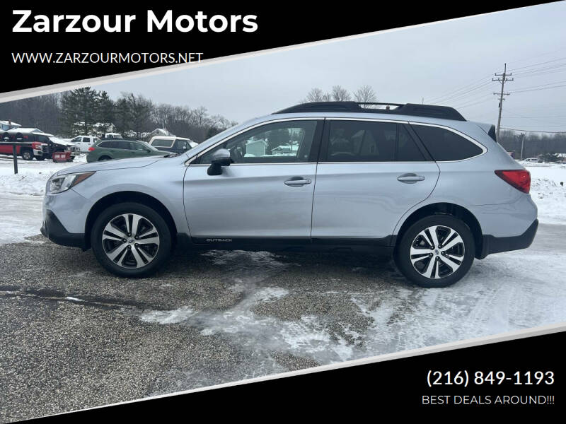 2018 Subaru Outback Limited