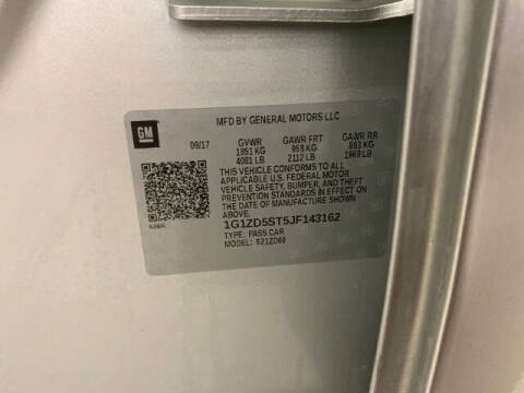 2018 Chevrolet Malibu LT