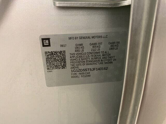 2018 Chevrolet Malibu LT