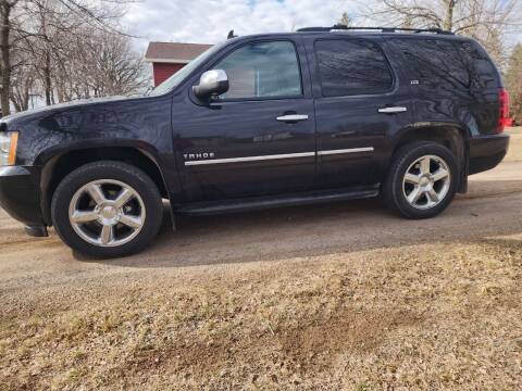 2013 Chevrolet Tahoe for sale at Affordable 4 All Auto Sales in Elk River MN
